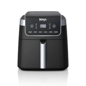 Ninja® Air Fryer Pro XL 6-in-1 with 6.5 QT Capacity, Max Crisp, Air Fry, Air Roast, Bake, Reheat, Dehydrate, Max Crisp Technology with 450F, Nonstick Basket & Crisper Plate